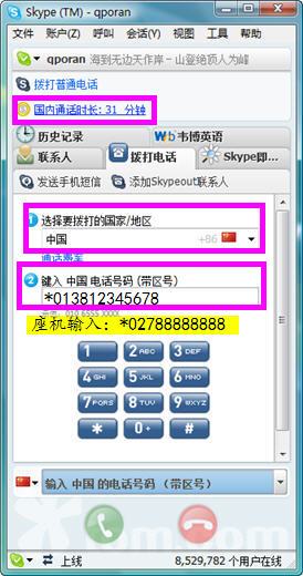 skype电话能否免费拨打国内,使用指南与注意事项