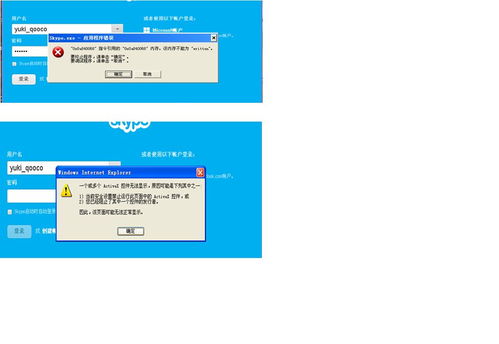 skype登录页面出现错误,磁盘输入输出错误解决指南