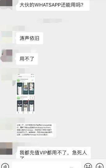 whatsapp下载怎么用不了